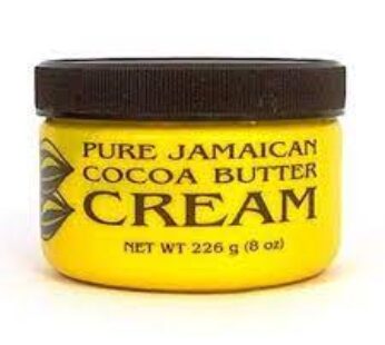 Pure Jamaica Cocoa Butter Cream 8oz