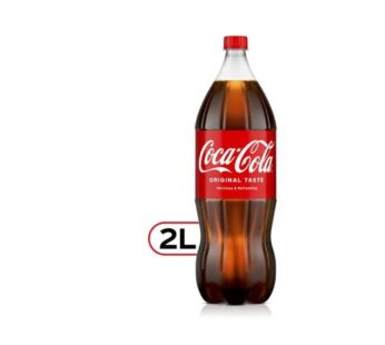 Coca Cola 2 litre
