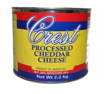 CREST Processed Cheddar Cheese 2.2kg