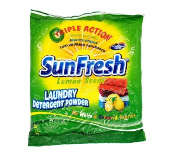 Sunfresh Powder Detergent Lemon 200g