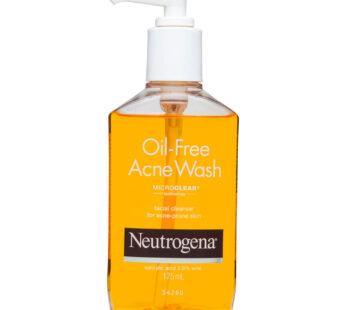 Neutrogena Oil Free Acne Wash 6oz