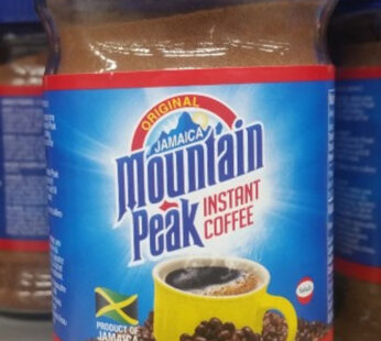 Jamaica Mountain Peak Instant coffee 2oz