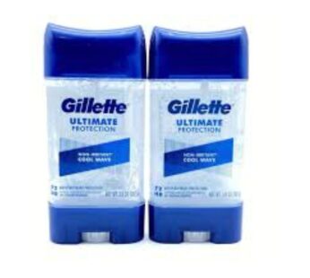 Gillette Clear Deodorant 3.8oz