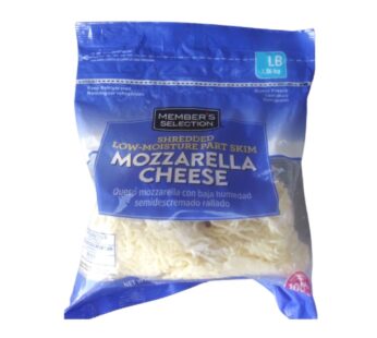 Members Select Mozzarella Cheese 3lb
