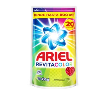 Pouch Ariel Revitacolor 400ml