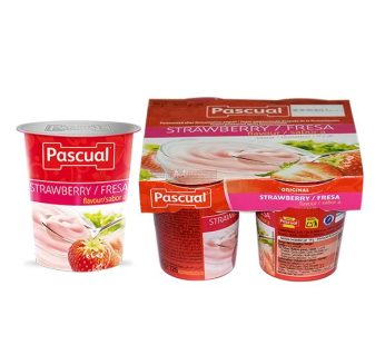 Pascual Yogurt Strewberry 125g