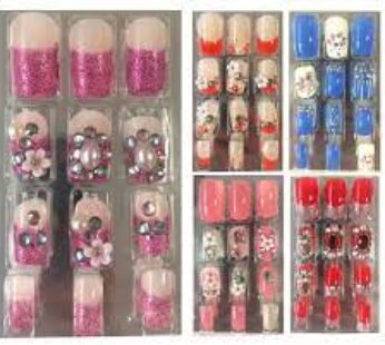 Press On Nails 5D/Stone Assorted