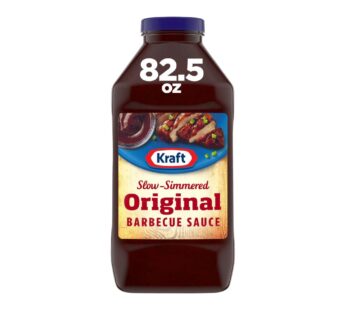 Kraft BBQ Sauce 82.5oz