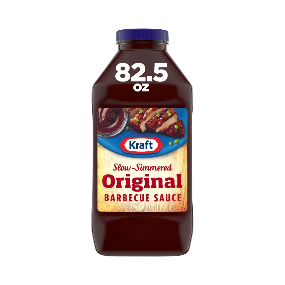 Kraft BBQ Sauce 82.5oz - Gibbo Trading