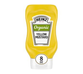Heinz Yellow Mustard 8oz