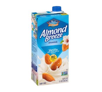 Almond Breeze Vanilla 32oz