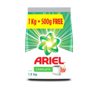 Ariel Detergent Double Power 1.5 kg
