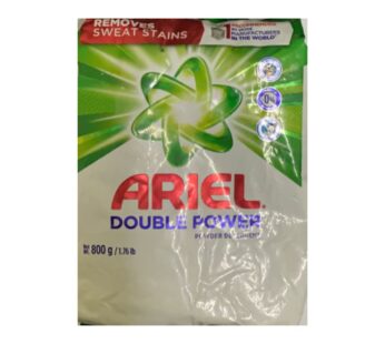 Ariel-Detergent Double Power 800g