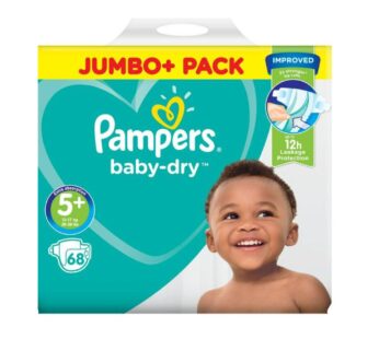 BABY DRY DIAPERS