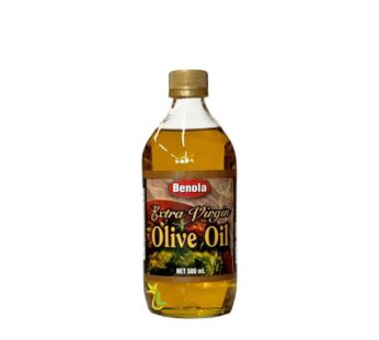 Benola Extra Virgin Olive Oil 480ml