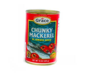 Grace Chunky Mackerel 425g