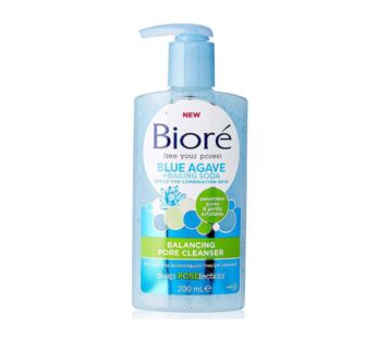 Biore Blue Agave Cleanser 6oz