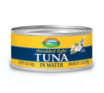 Caribbean Choice Tuna in Water 142g