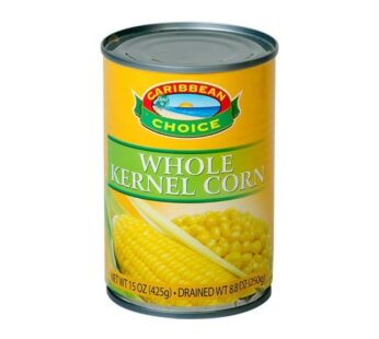 Caribbean Choice whole Kernel Corn 425g
