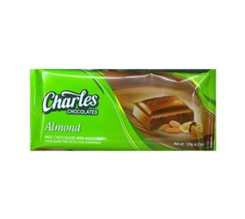 Charles Almond Chocolate 50g