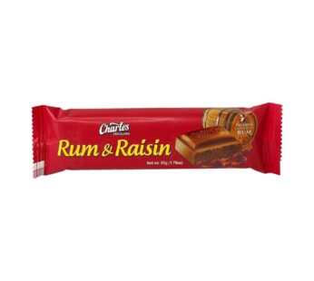 Charles Rum&Raisin Chocolate