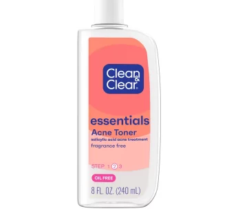 Clean & Clear Acne Toner 8oz