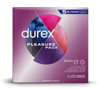 DUREX Pleasure Pack Condoms