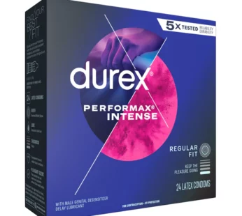 DUREX Performax Intense Condom
