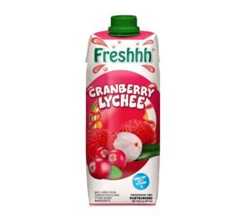 Freshhh Cran Lychee 500ml