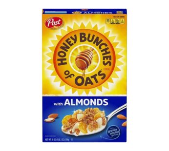 Post Honey Bunches of Oats Almond 12oz