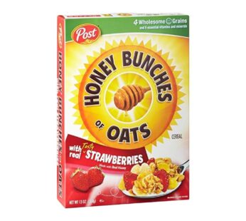 Post Honey Bunches of Oats Strawberry 11oz