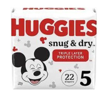 Huggies Sz3 Snug & Dry*44pk