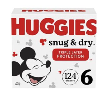 Huggies Sz6 Snug & Dry*31pk