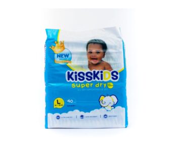 Kiss Diapers per pack 4 Large