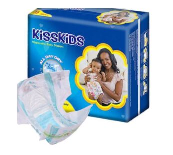 Kiss Diapers per pack 4 Medium