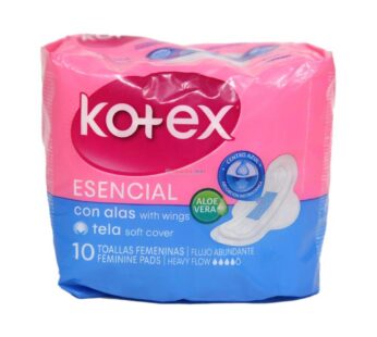 Kotex Esencial With Wings*10pk