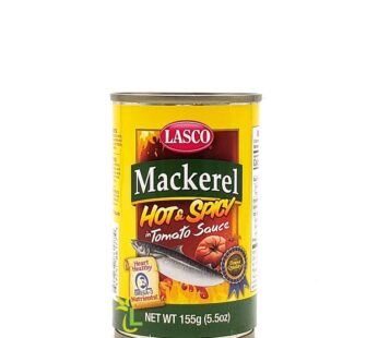Lasco Mackerel Sauce Hot & Spicy 155g