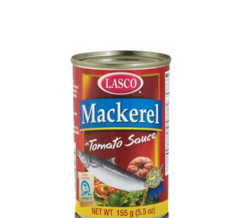 Lasco Mackerel in Tomato sauce 155g