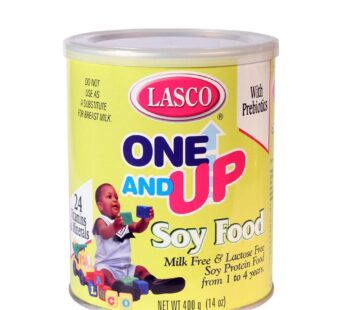LASCO ONE & UP SOY FOOD 400g