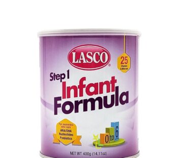 Lasco Step 1 Infant Formula 400g