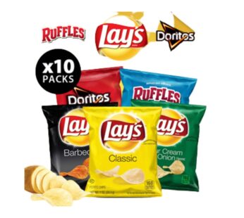 Lays 10PK Snack Pack
