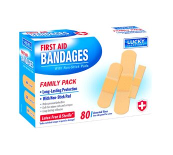 Lucky First Aid Bandages