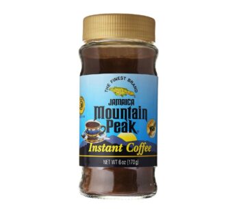 Jamaica Mountain Peak Coffee Jar 6oz