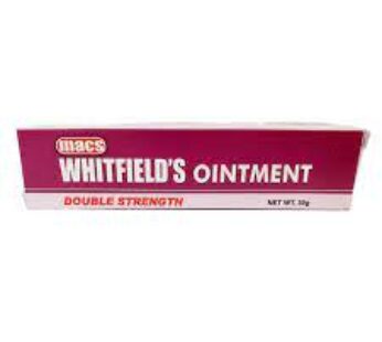 Macs Double Strength Whitfield Ointment