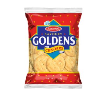 National Golden Crackers 112g