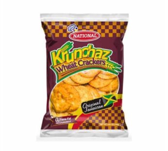 National KRUNCHAZ Wheat Crackers