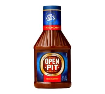 Open Pit Hickory BBQ 18oz