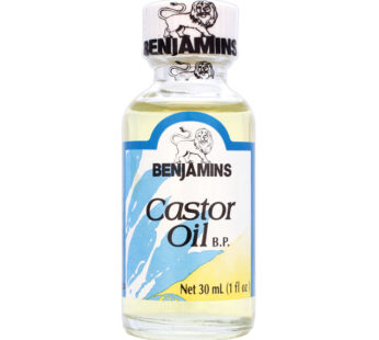 Benjamins Castor Oil 30ml