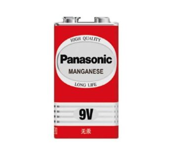 PANASONIC 9 Volt Battery