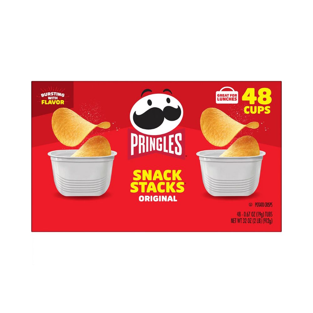 Pringles Snack Stack 19g/21g Assorted - Gibbo Trading